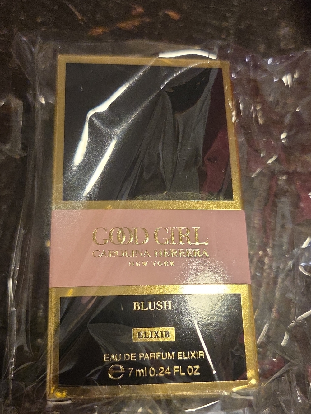 2 Carolina Herrera Good Girl Blush Elixir - Mini Dabbers